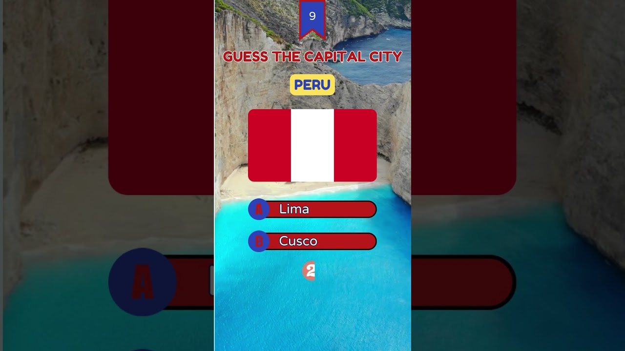 Can you guess all 12 capital cities of South America?