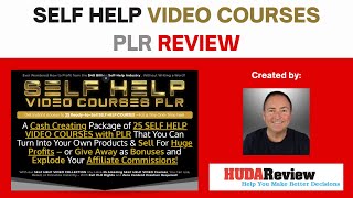 Self Help Video Courses PLR review with App Demo: Is this what you are searching for