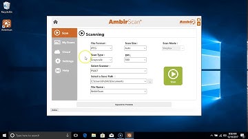 How To Clean an Ambir Sheetfed Scanner