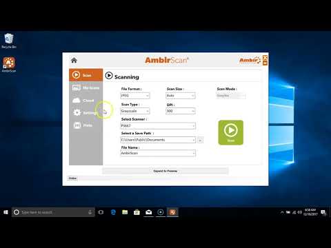 How To Clean an Ambir Sheetfed Scanner