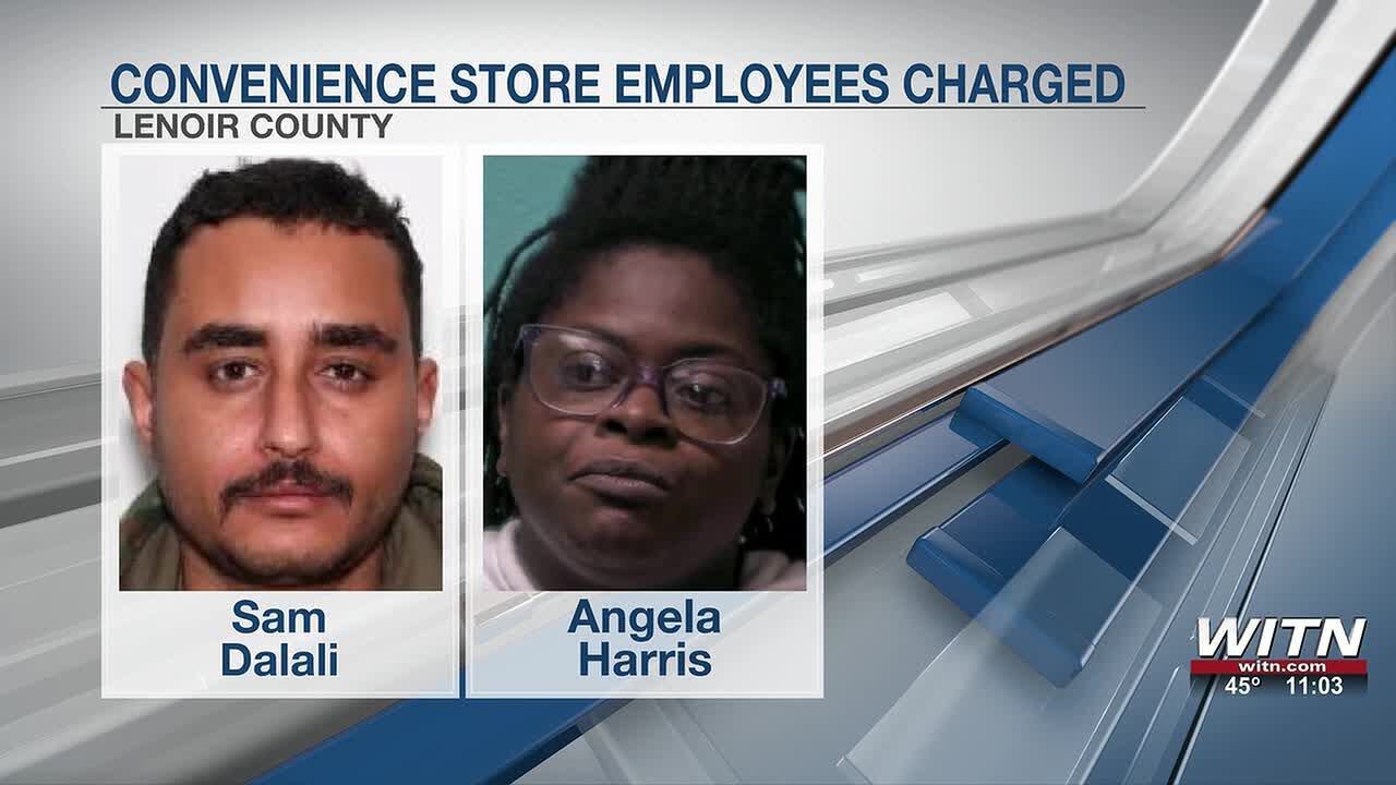 Two convenience store employees arrested after Lenoir County drug ...