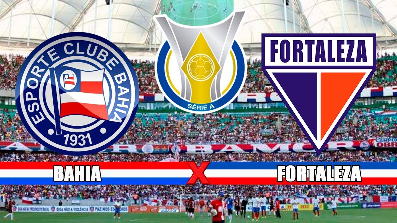 BAHIA X FORTALEZA 15/09/2019 | CAMPEONATO BRASILEIRO 2019 - 19° RODADA [PES  2020] - YouTube