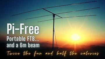 My solution to portable FT8 (it
