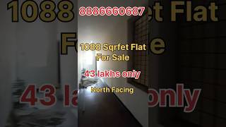 43 laksh Only 2bhk flat @ThakshanProperties #flat #2bhk #medipally #house #hyderabad #realestate