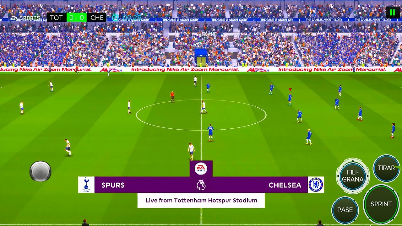 Download FIFA 21 Mod Apk & Data files (PS3 Camera) — Naijatechspot