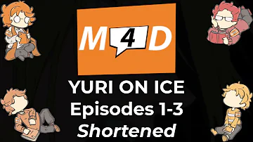 Podcast Highlights: Yuri On Ice Episode 1- 3