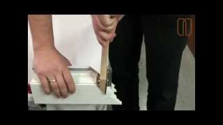 Weldable Corner Connectors - Assembly Instructions