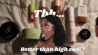 I tried TikTok viral dupes… (honest low end beauty review)