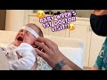 Baby Wren&#39;s first doctor visit and she gets sick!!