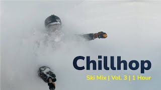 Ski Music Relaxing POV Backcountry Powder Skiing | 1 Hour | Vol. 3