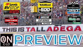 NASCAR TALLADEGA Paint Scheme & Race Weekend Preview. Chase Point Standings. My Picks & Betting Odds