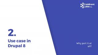 Porting the WSData module to Drupal 8