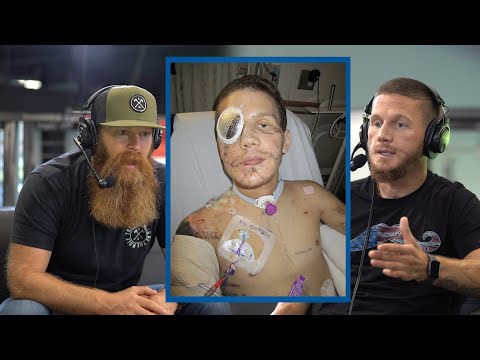 The Grenade u0026 what I thought were my last moments | Kyle Carpenter Order of Man Podcast Highlights
