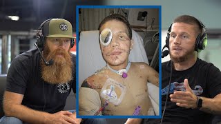 The Grenade & what I thought were my last moments | Kyle Carpenter Order of Man Podcast Highlights