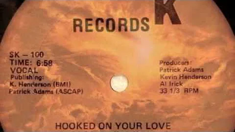 MC - Lisa Richards - Hooked on your love