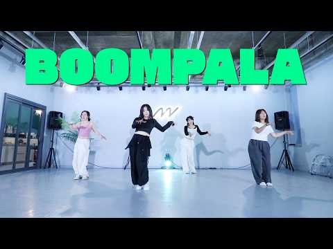 전주댄스학원 / [K-POP B] LE SSERAFIM (르세라핌) - BOOMPALA / 멀티버스댄스스튜디오