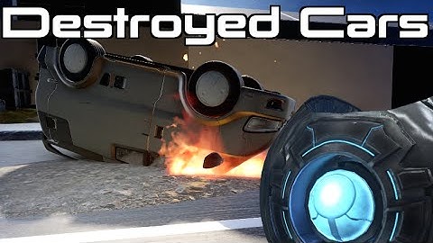 Destroyed Cars - Halo 5 Forge Tutorial