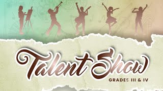 Mahatma Global Gateway Talent Show Grade III &amp; IV