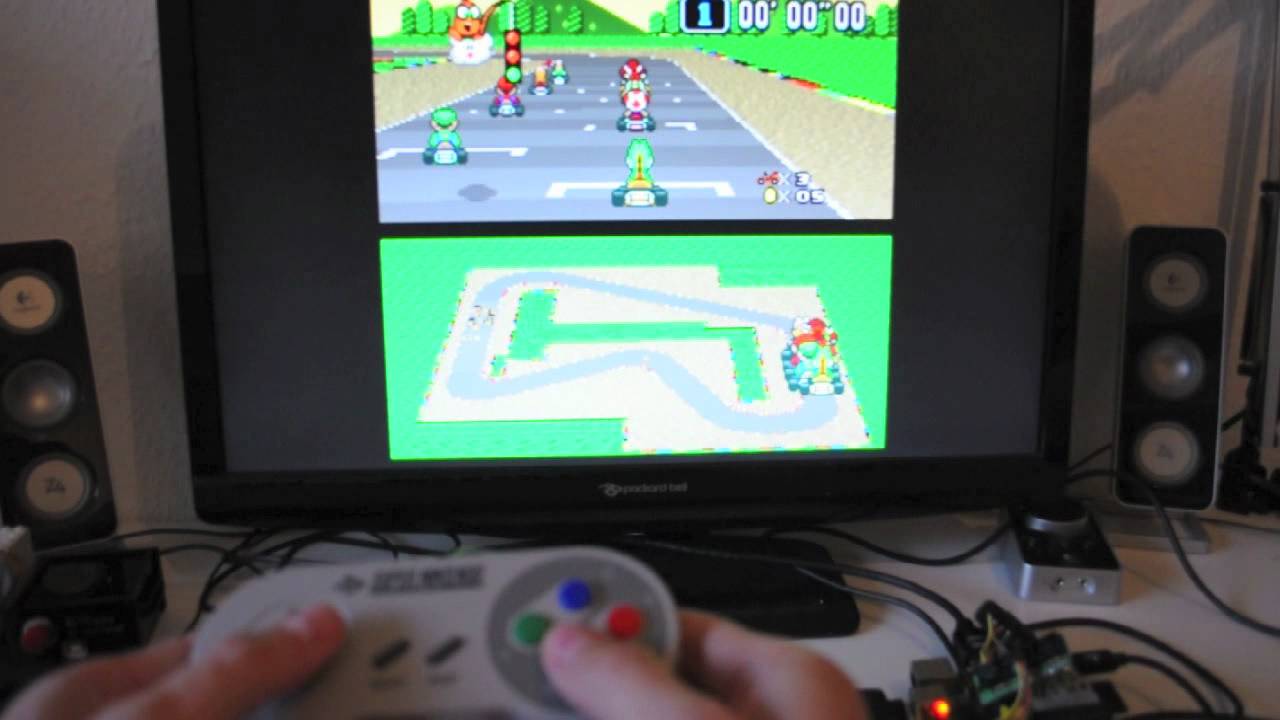 inch frakke Lege med Raspberry Pi Modded To Play Super Nintendo Games | Tom's Hardware