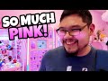 The Pinkest Arcade EVER? Playing Claw Machines at Pink Wa Wa Arcade!
