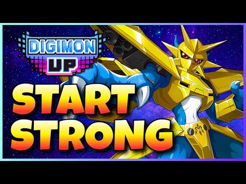 Do This First! Digimon UP Day 1 Guide — How to Level Up Fast & Prioritize Resources