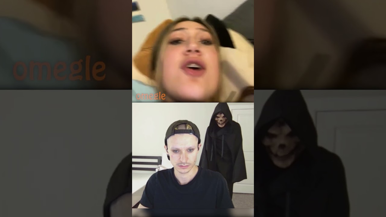 they got what they deserved LMAO #lukeafk #omegle #troll #shorts
