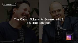 The Decidr Room Episode 3 The Camry Tokens AI Sovereignty PaulBot Escapes
