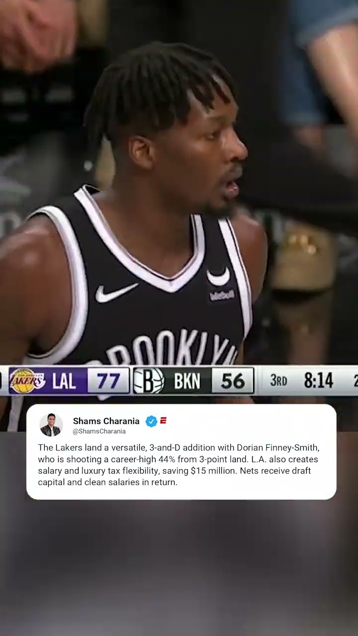 ? BREAKING ? Lakers TRADING DLo \u0026 Maxwell Lewis for Doe-Doe \u0026 Shake Milton ?