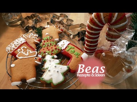 Video: Lebkuchen Verschenken