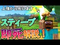 コンボのプロが教えるスティーブ即死講座！【スマブラSP】