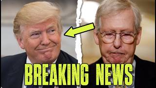 Sick Trump Happy Mitch McConnell is GONE