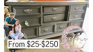 Dining Room Sideboard [Buffet Table Restoration]