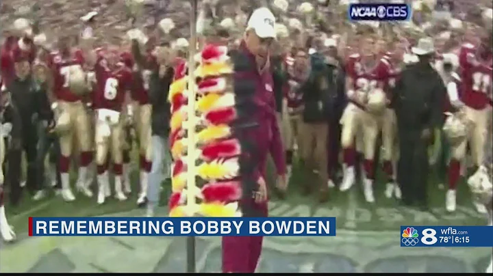 Fans say their final goodbye's to Bobby Bowden