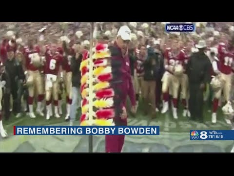 Fans say their final goodbye's to Bobby Bowden