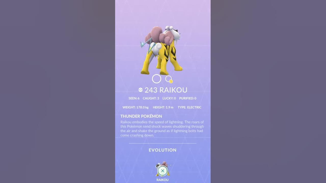 N-Times] Consiga Raikou, Entei e Suicune em suas versões shiny em