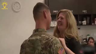 Soldiers Coming Home and Surprise Their Loved Onse