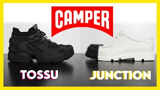 Camper Junction Loafer Vs CamperLab Tossu Reviews On Feet + Style