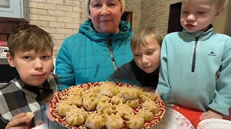 THE KIDS FELL IN LOVE WITH FILIPINO SIOMAI! They asked us to cook this so much!