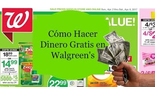 Cómo Hacer Dinero Gratis en Walgreen's