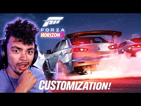 Forza Horizon 5 – Customization Details, Body Kits & New Forza Wings? (FH5 Gameplay)