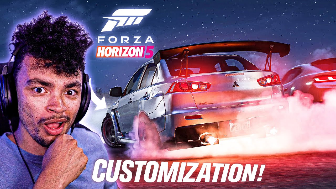 Forza Horizon 5 - Customization Details, Body Kits & New Forza Wings