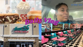 Hwy 55 Come try a food spot on the road with me Travel Vlog