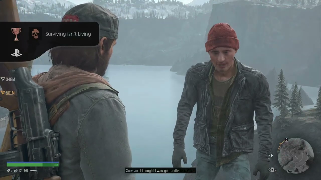 DAYS GONE surviving isn't living