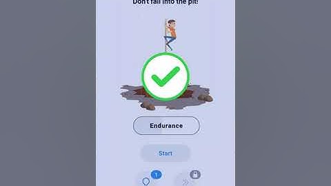 Easy Game Level 200 Don’t fall into the pit Walkthrough