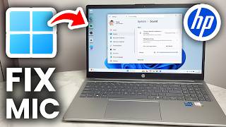 Famous How To Fix Microphone Not Working On HP Laptop - Step By Step Wealth