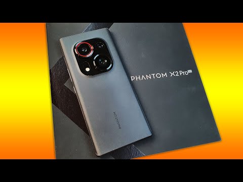 TECNO PHANTOM X2 PRO - НЕОБЫЧНЫЙ ФЛАГМАН С ВЫДВИЖНОЙ КАМЕРОЙ!