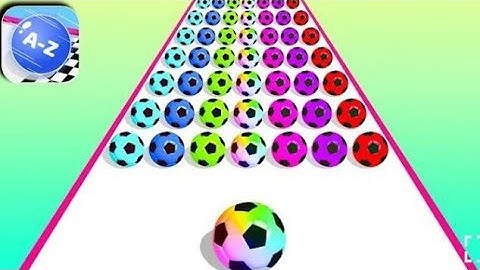 A-Z Run - Gameplay Max Level Android, ios game All Levels Walkthrough Mobile Game App (Levels)