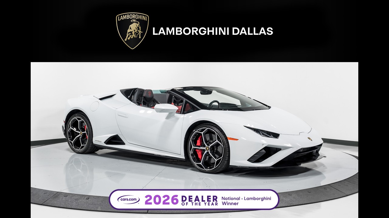 2022 Lamborghini Huracan EVO | Lamborghini Dallas | NLA17995 - YouTube