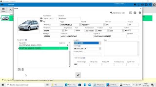 Quick Tutorial for Rent-a-Car Software RentitAll 4 screenshot 1