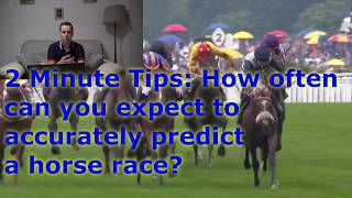 Horse races are not always easy to predict. sometimes they run close
the way race looks on paper. other times it is somewhat formful,
meaning that ...